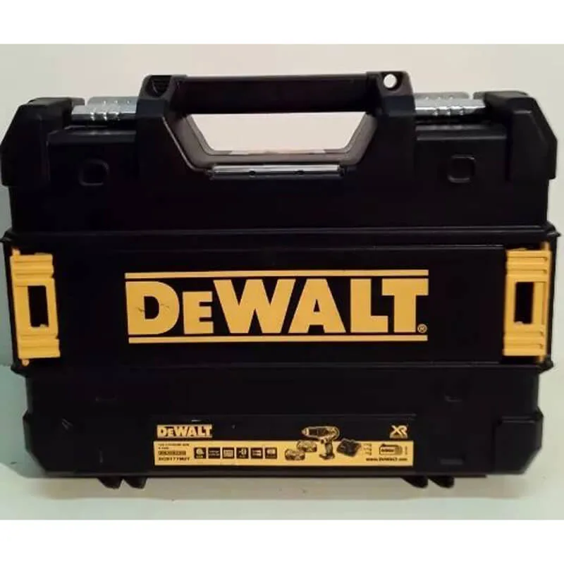 Аккумуляторный бесщеточный дрель-шуруповерт DeWALT DCD777M2T