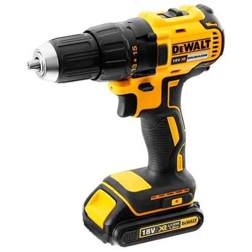 Акумуляторний дриль-шуруповерт DeWalt DCD777S2T