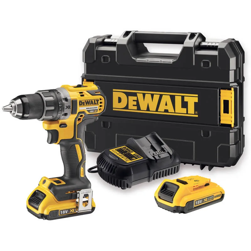 Дриль акумуляторний DeWalt DCD791D2