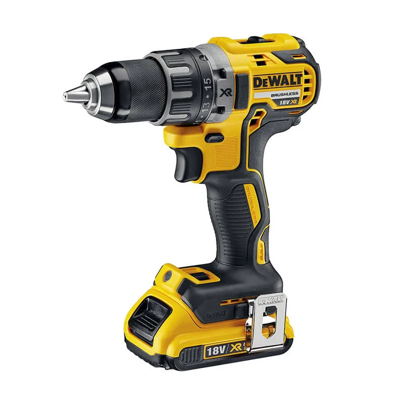 Дрель аккумуляторная DeWalt DCD791D2