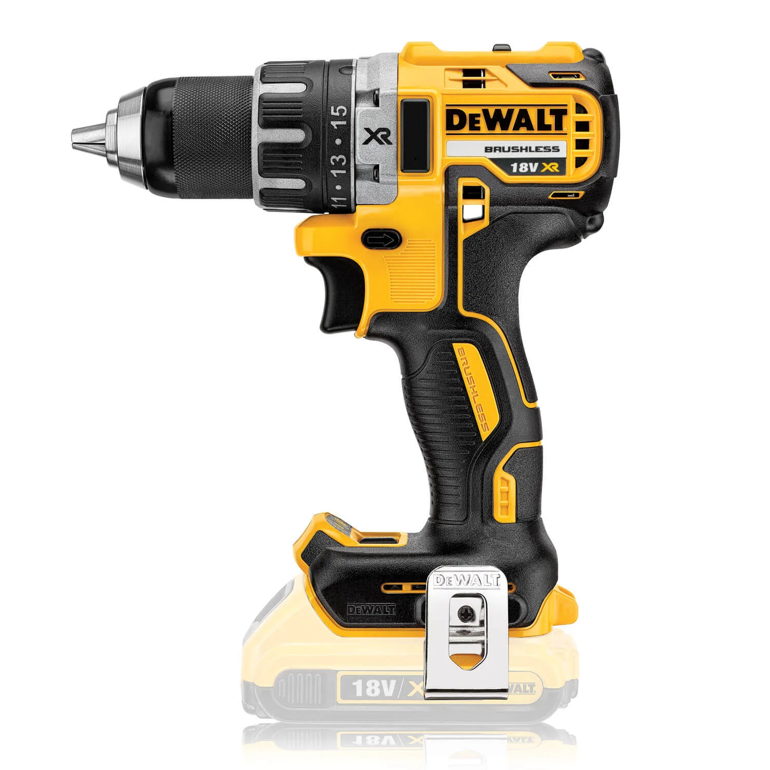 Акумуляторний дриль-шуруповерт DeWalt DCD791NT