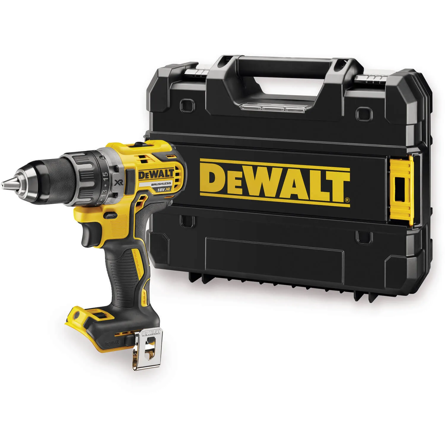 Акумуляторний дриль-шуруповерт DeWalt DCD791NT
