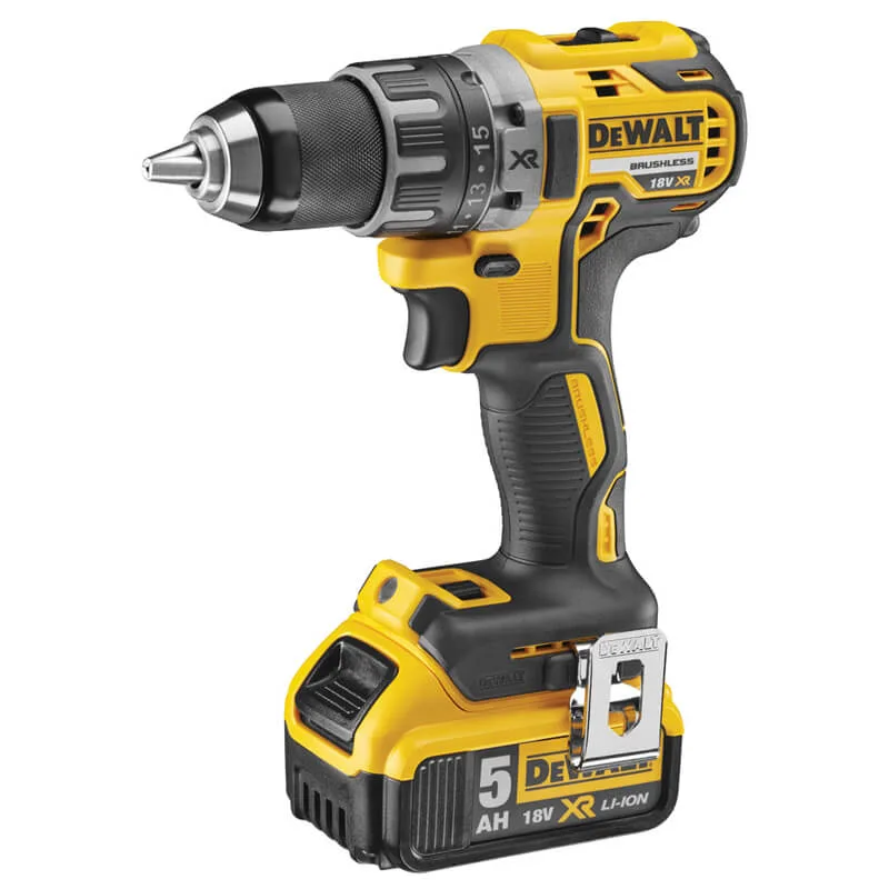 Аккумуляторная ударная дрель-шуруповерт DeWalt DCD791P2