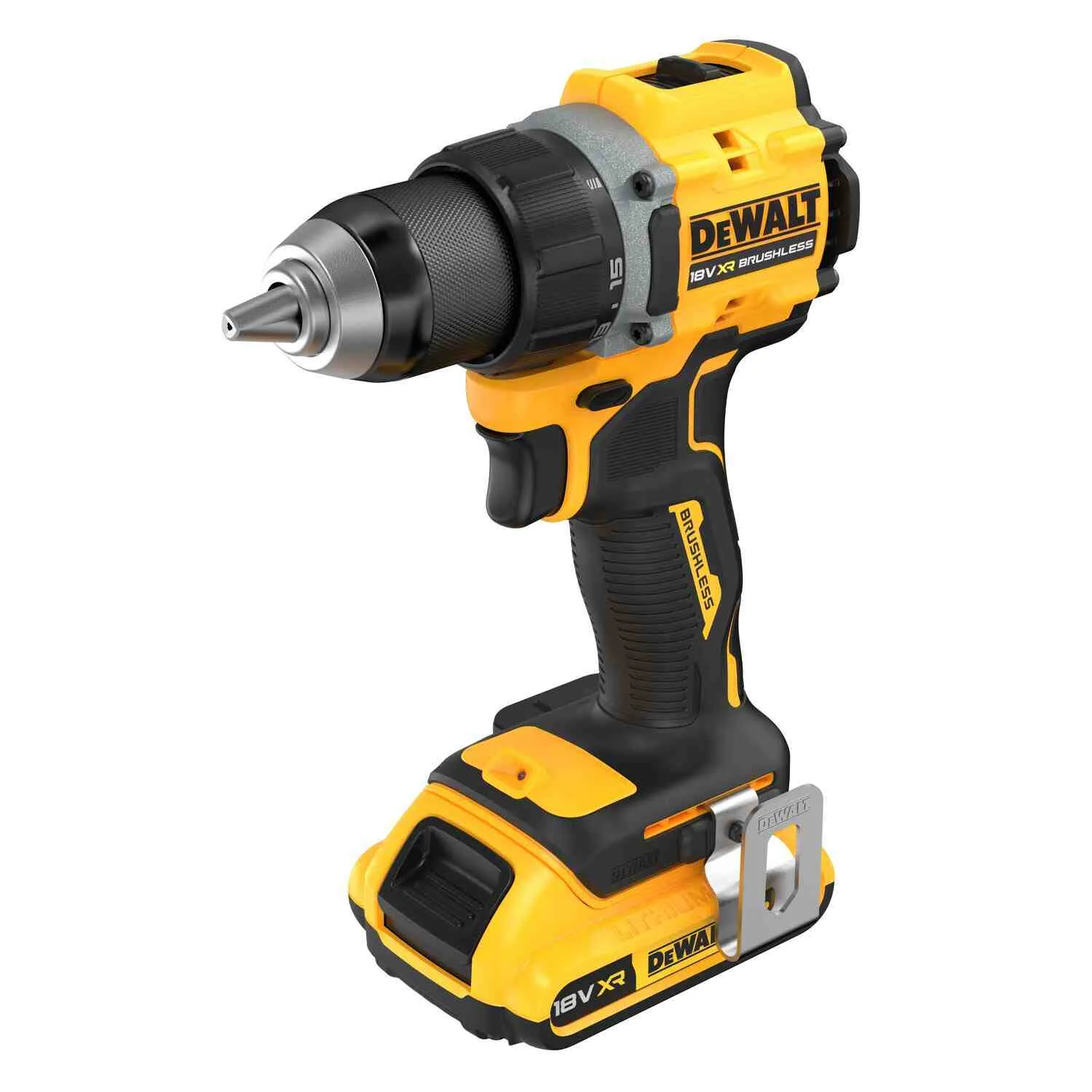 Аккумуляторный безщеточный дрель-шуруповерт DeWALT DCD794D2T