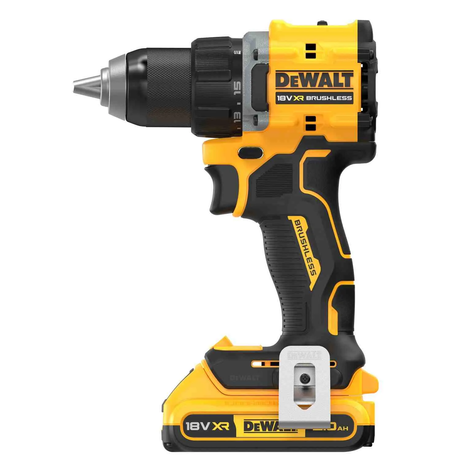 Аккумуляторный безщеточный дрель-шуруповерт DeWALT DCD794D2T