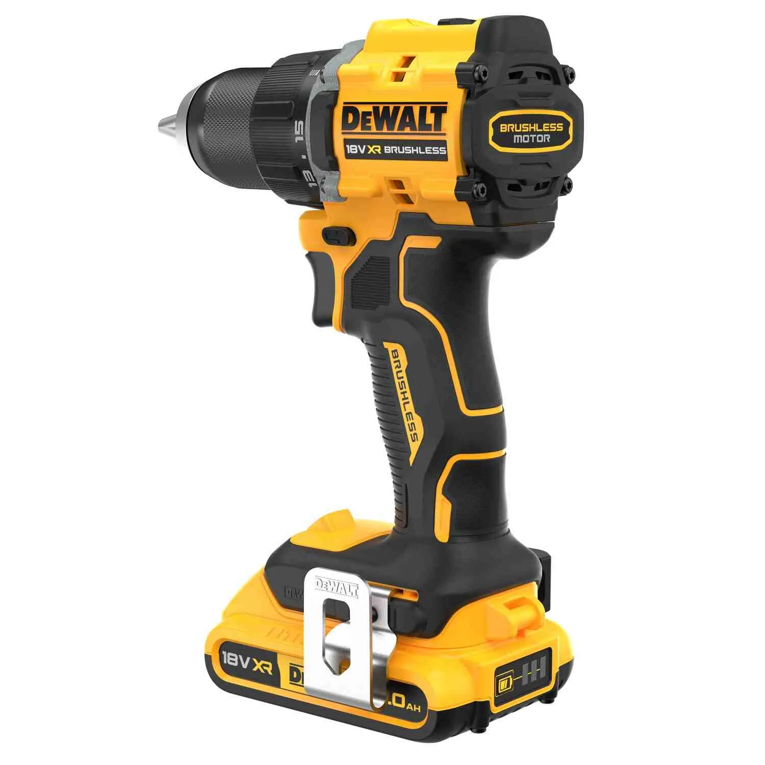 Аккумуляторный безщеточный дрель-шуруповерт DeWALT DCD794D2T