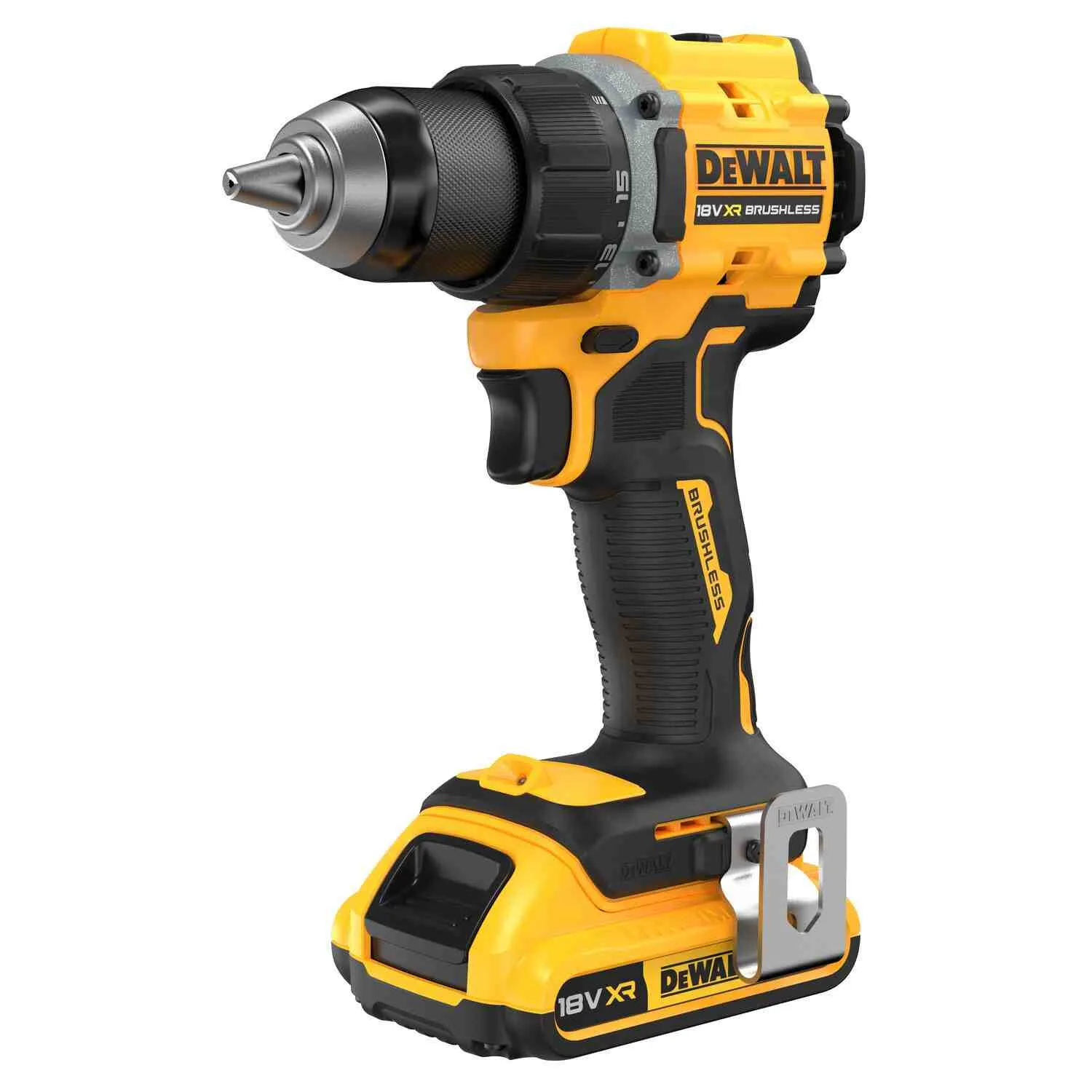 Аккумуляторный безщеточный дрель-шуруповерт DeWALT DCD794D2T