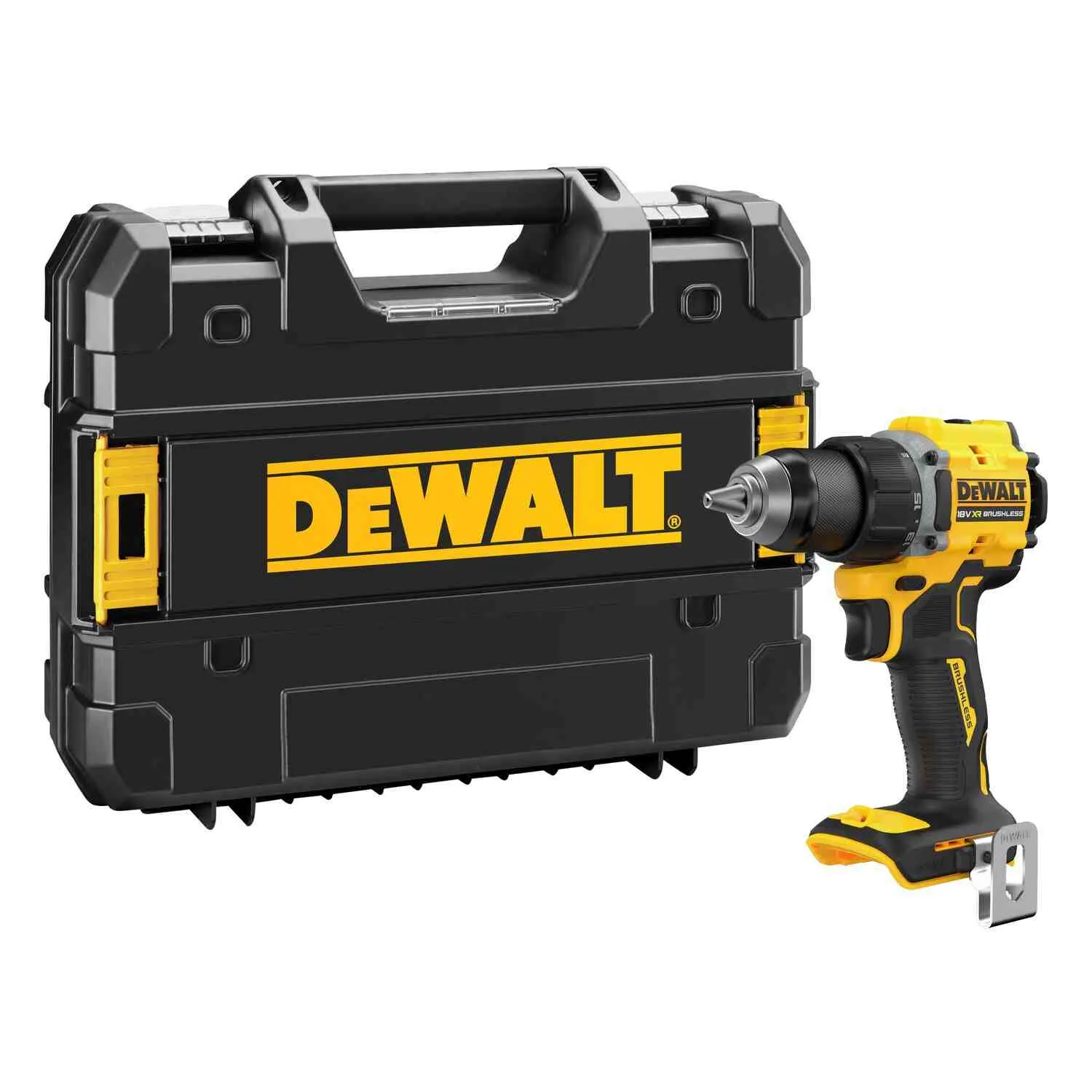 Аккумуляторный безщеточный дрель-шуруповерт DeWALT DCD794NT