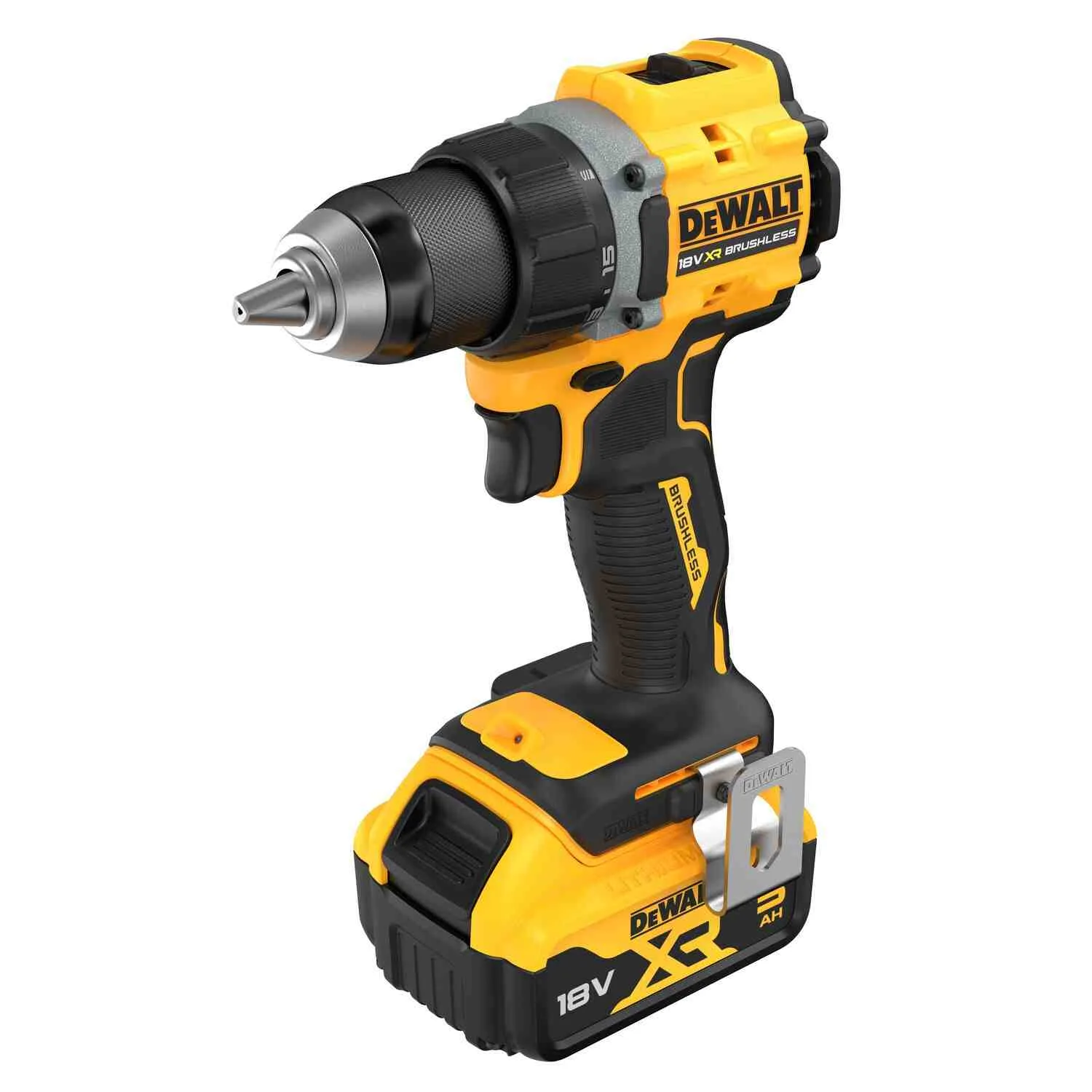 Аккумуляторный безщеточный дрель-шуруповерт DeWALT DCD794P2T