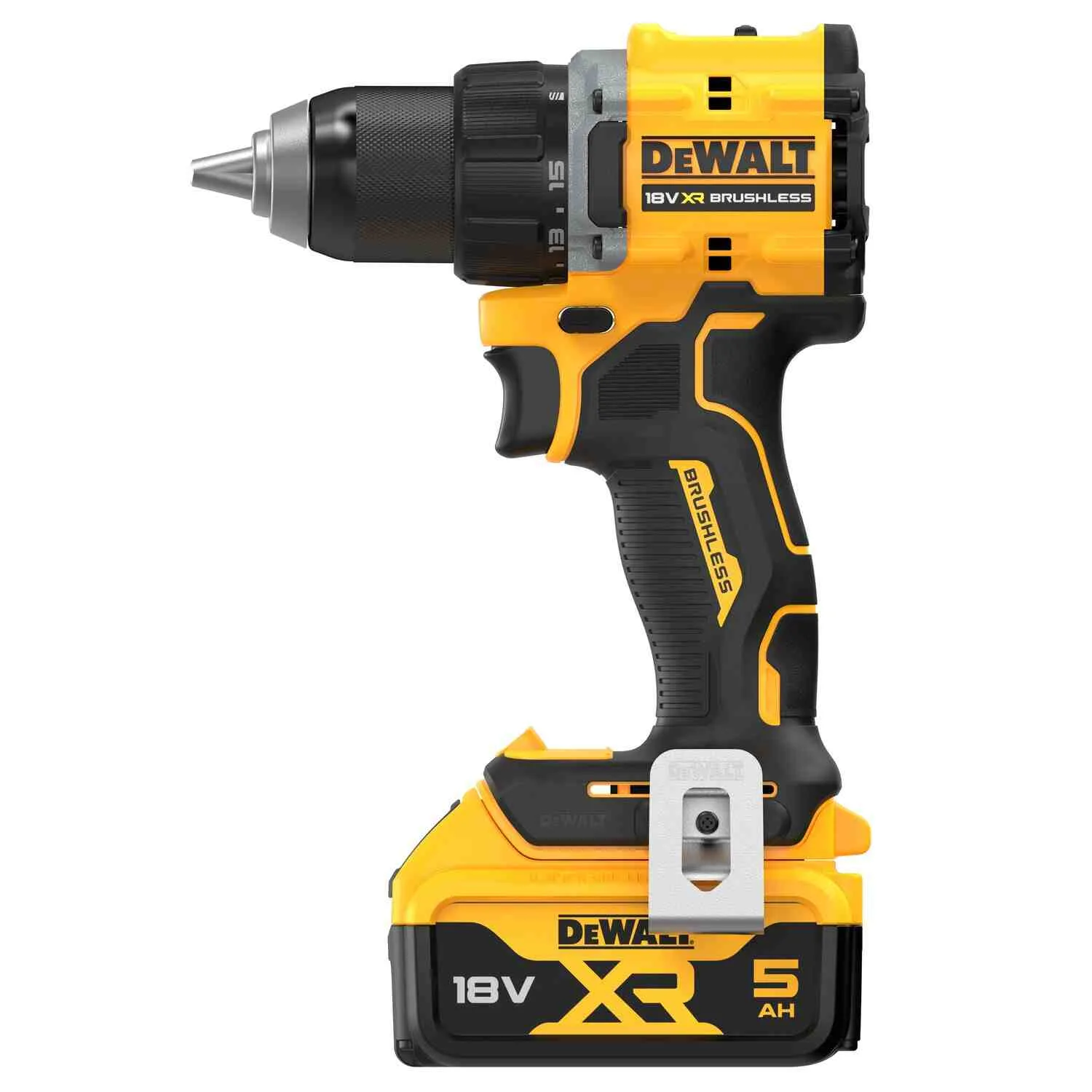 Аккумуляторный безщеточный дрель-шуруповерт DeWALT DCD794P2T