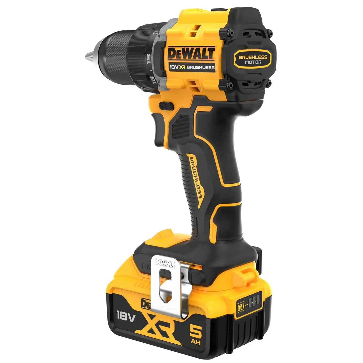 Аккумуляторный безщеточный дрель-шуруповерт DeWALT DCD794P2T
