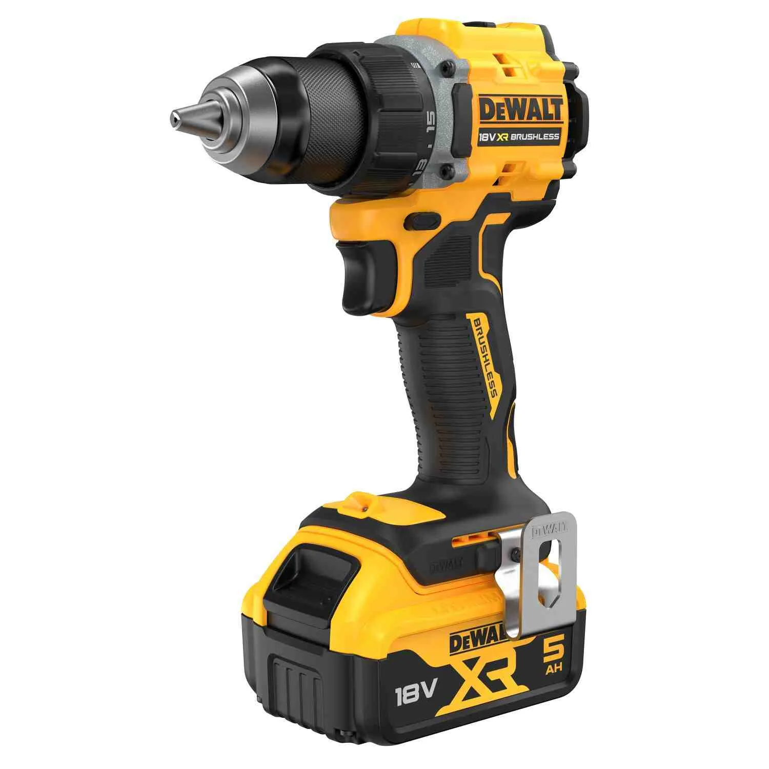 Аккумуляторный безщеточный дрель-шуруповерт DeWALT DCD794P2T