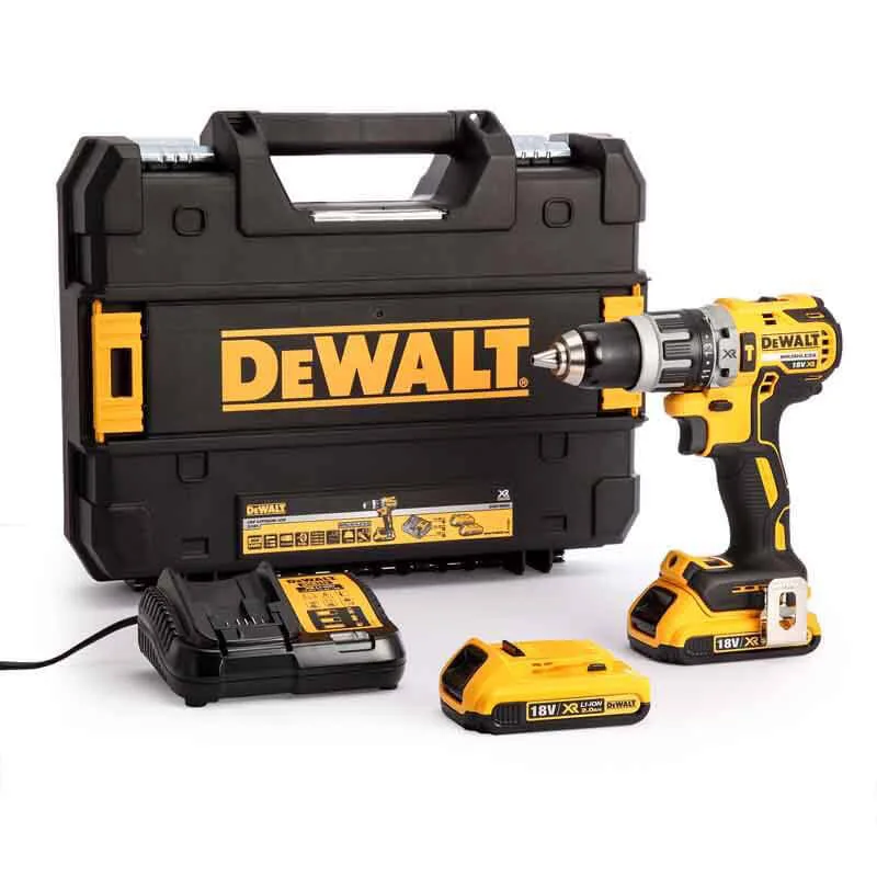 Акумуляторний ударний дриль-шуруповерт DeWalt DCD796D2