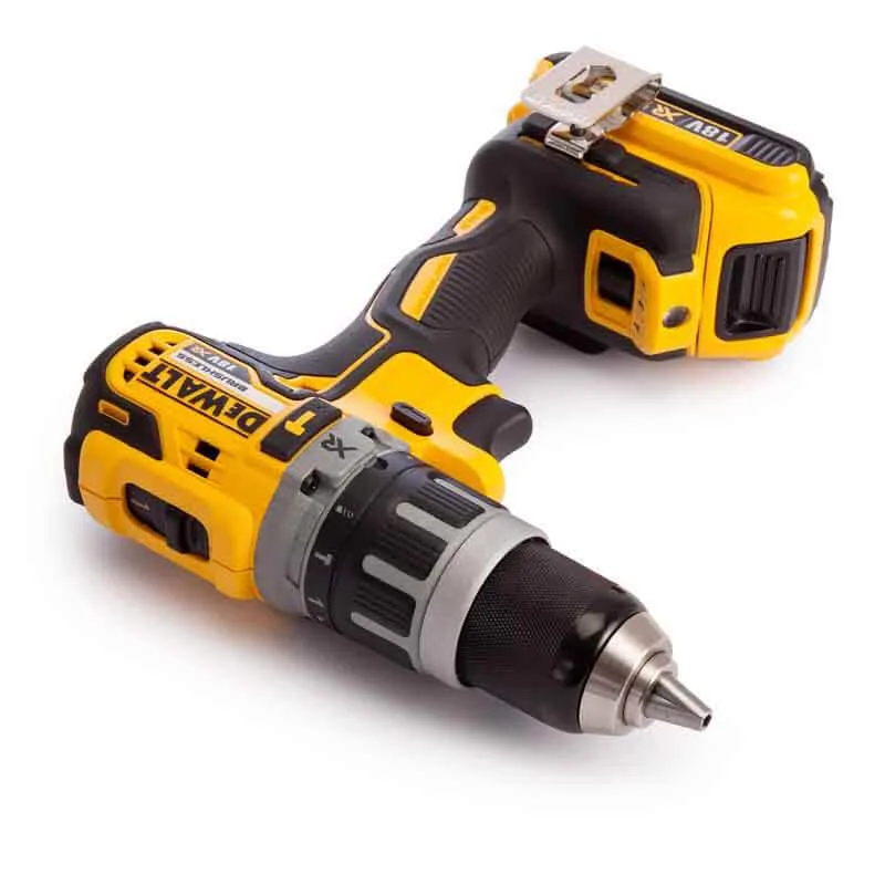 Акумуляторний ударний дриль-шуруповерт DeWalt DCD796D2