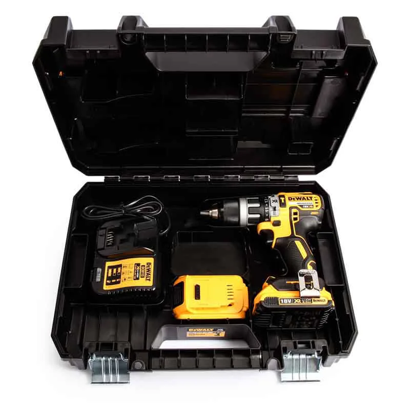Акумуляторний ударний дриль-шуруповерт DeWalt DCD796D2