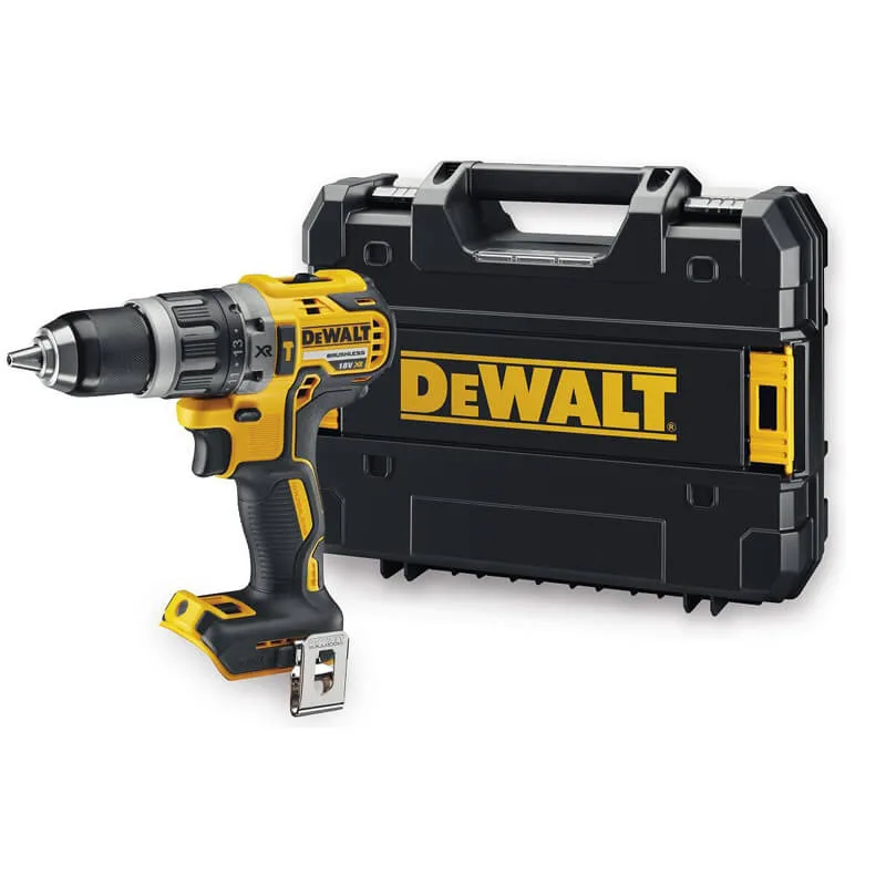 Аккумуляторный бесщеточный ударный дрель-шуруповерт DeWALT DCD796NT