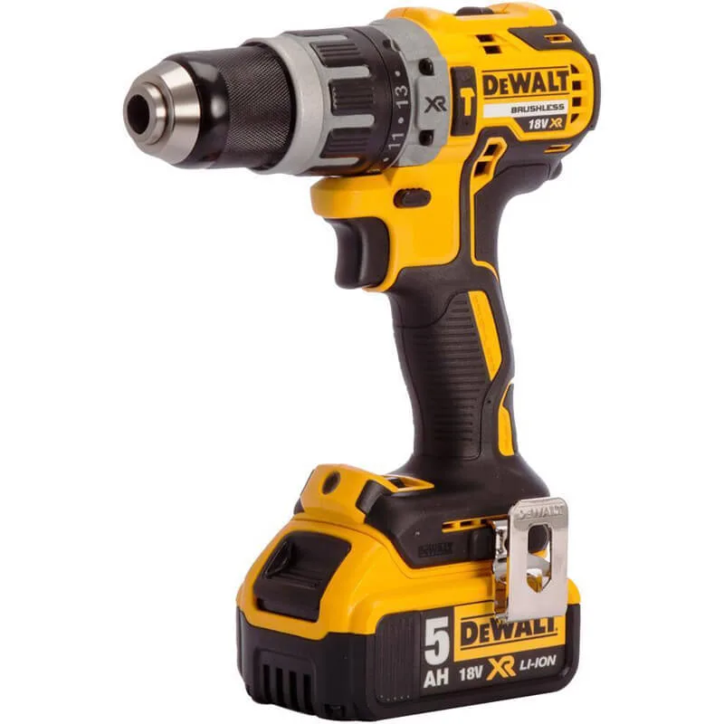 Аккумуляторный бесщеточный ударный дрель-шуруповерт DeWALT DCD796P2