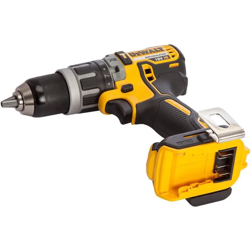 Аккумуляторный бесщеточный ударный дрель-шуруповерт DeWALT DCD796P2