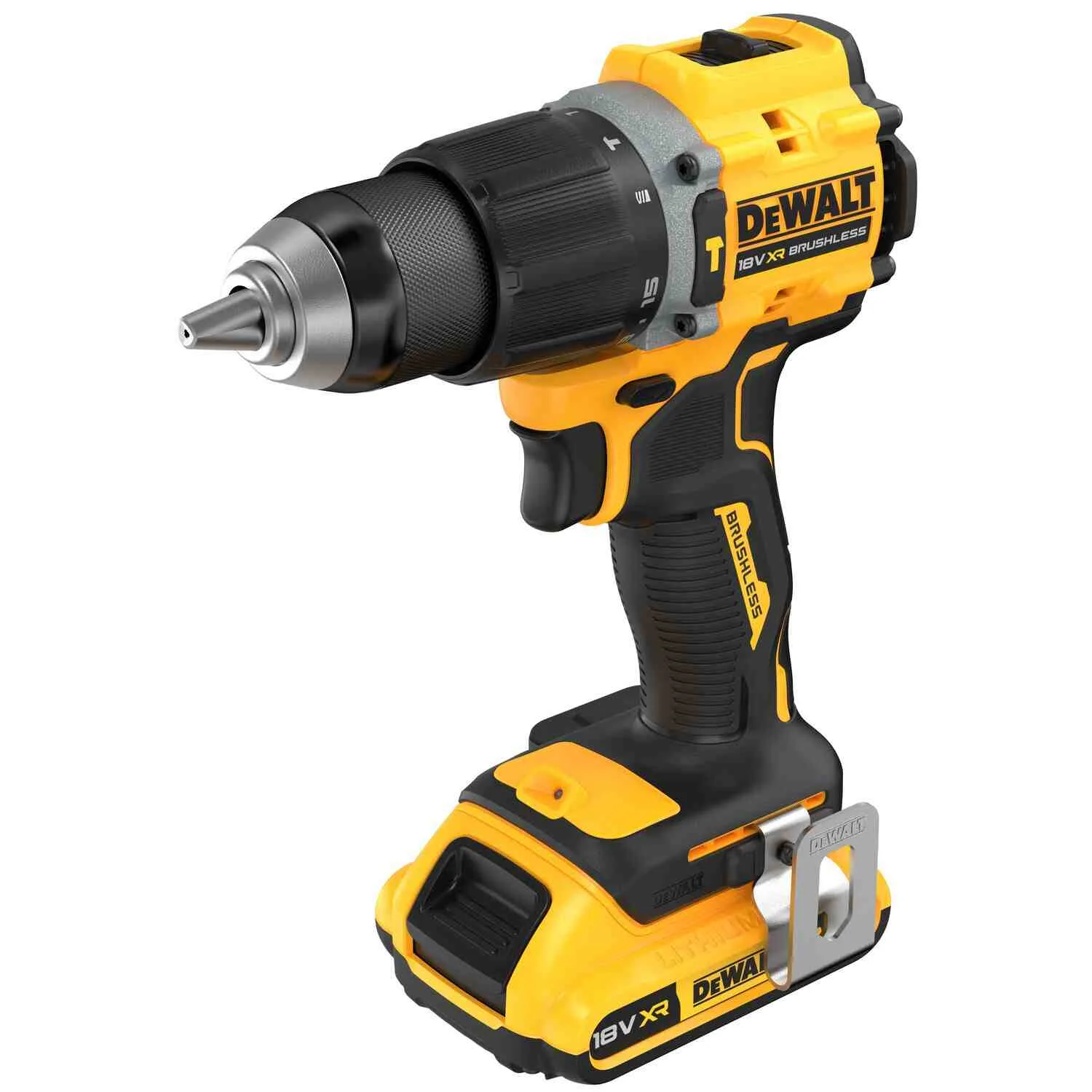 Аккумуляторный бесщеточный ударный дрель-шуруповерт DeWALT DCD799D2T