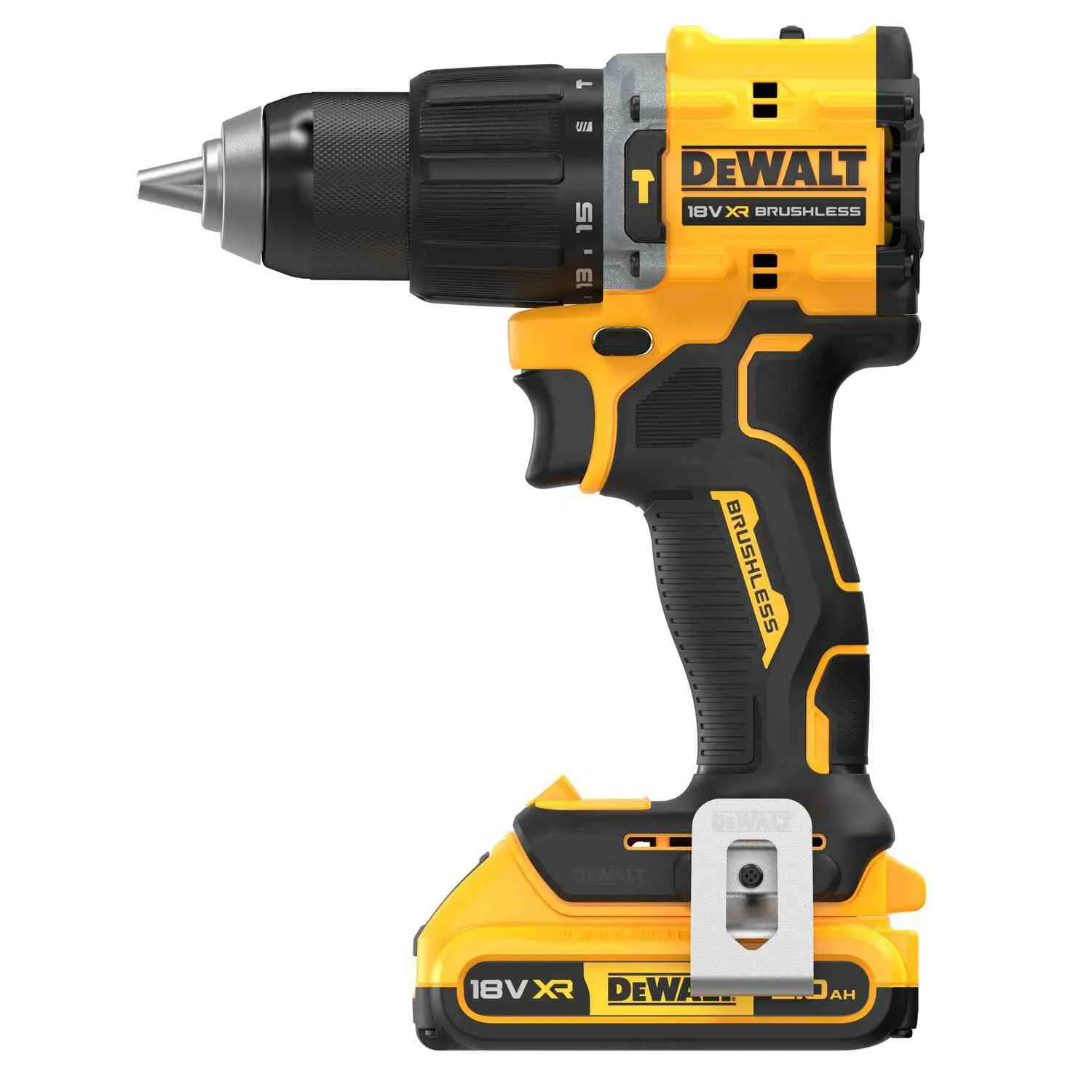 Аккумуляторный бесщеточный ударный дрель-шуруповерт DeWALT DCD799D2T