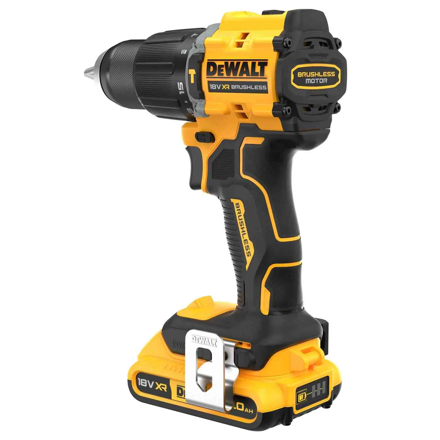 Аккумуляторный бесщеточный ударный дрель-шуруповерт DeWALT DCD799D2T
