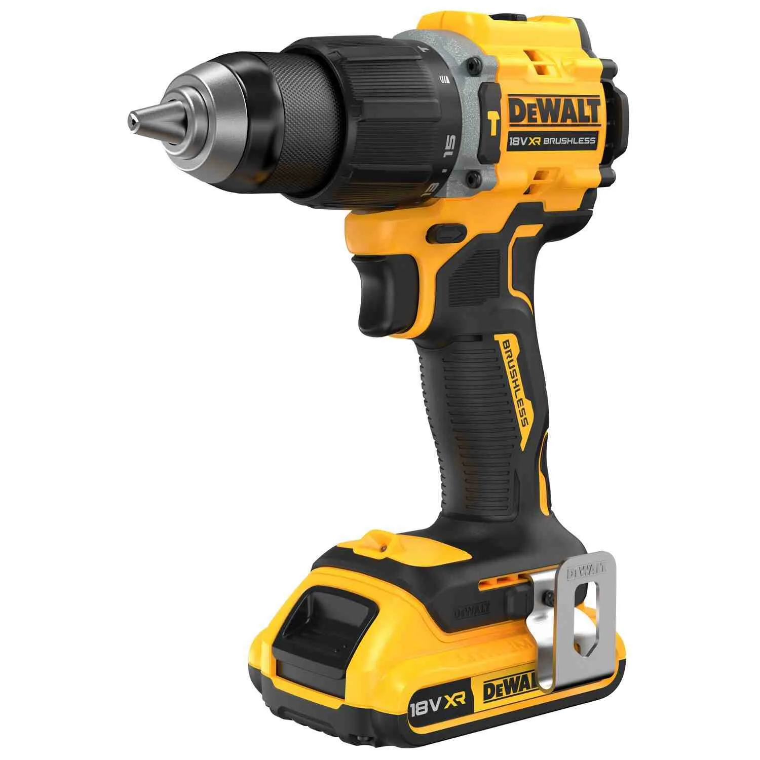 Аккумуляторный бесщеточный ударный дрель-шуруповерт DeWALT DCD799D2T