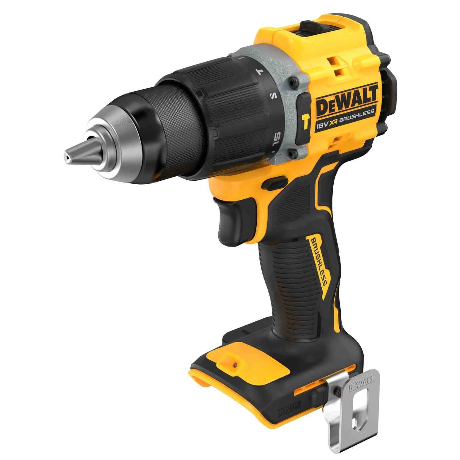 Аккумуляторный безщеточный ударный дрель-шуруповерт DeWALT DCD799N