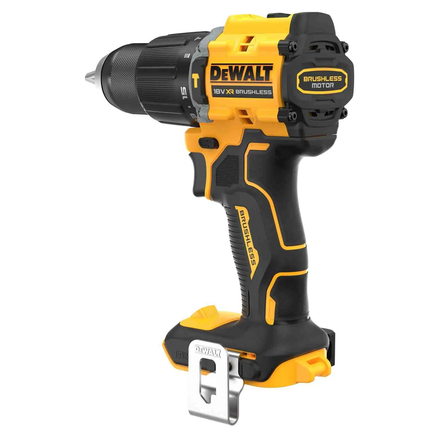 Аккумуляторный безщеточный ударный дрель-шуруповерт DeWALT DCD799N