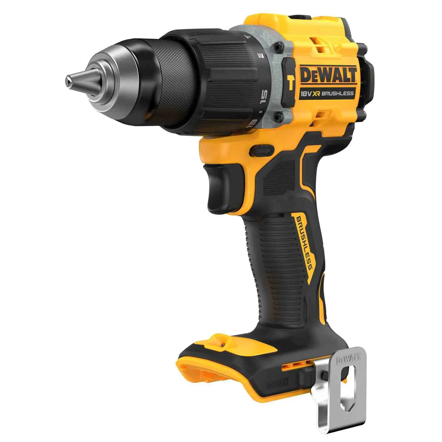 Аккумуляторный безщеточный ударный дрель-шуруповерт DeWALT DCD799N
