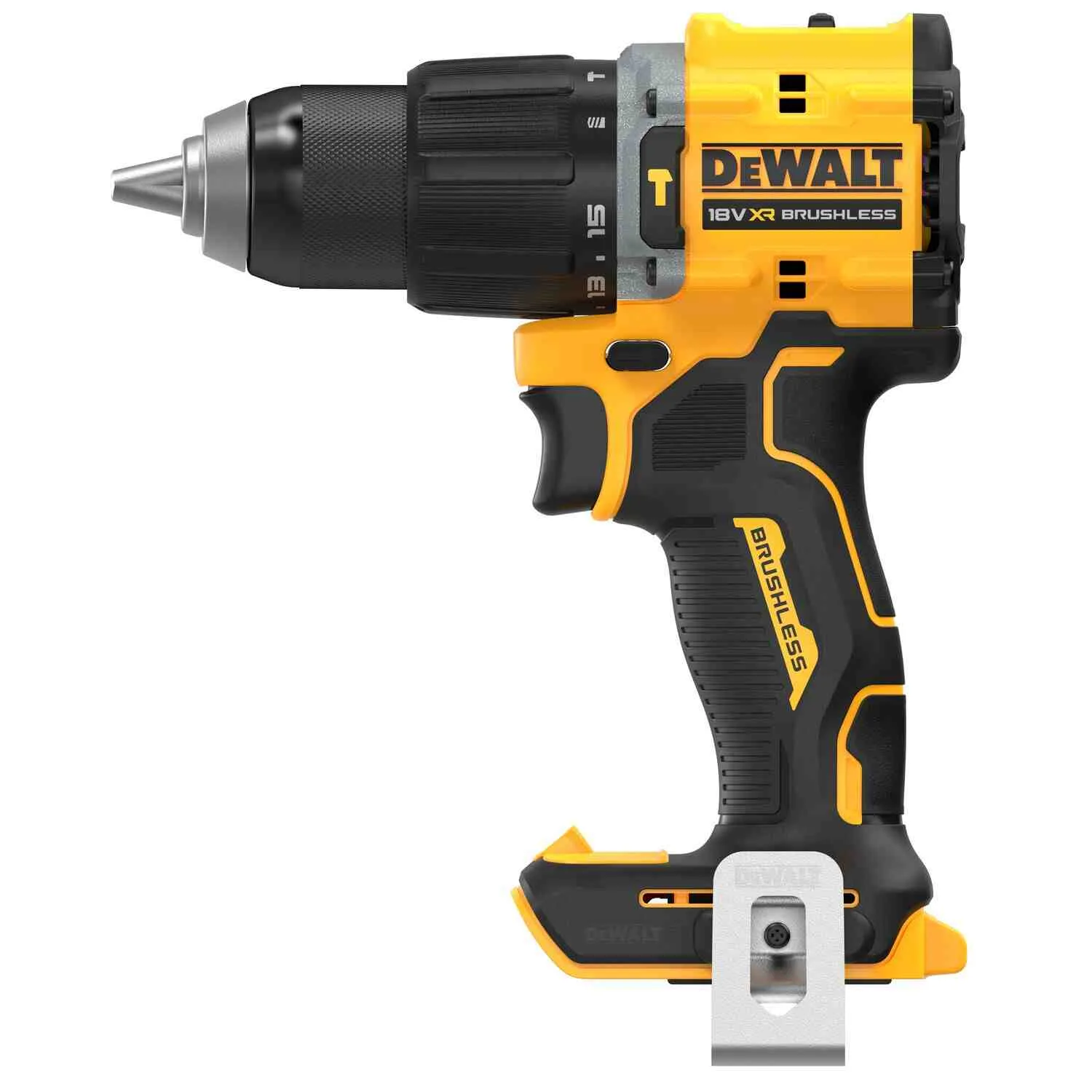 Аккумуляторный бесщеточный ударный дрель-шуруповерт DeWALT DCD799NT