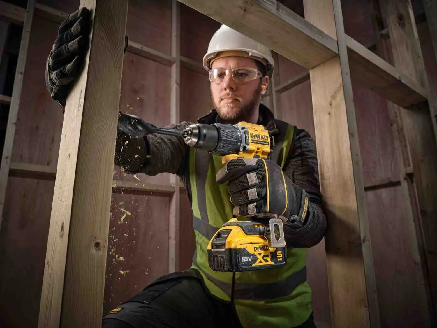 Аккумуляторный бесщеточный ударный дрель-шуруповерт DeWALT DCD799NT