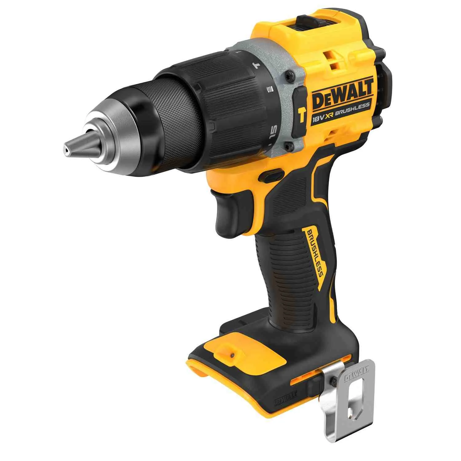 Аккумуляторный бесщеточный ударный дрель-шуруповерт DeWALT DCD799NT