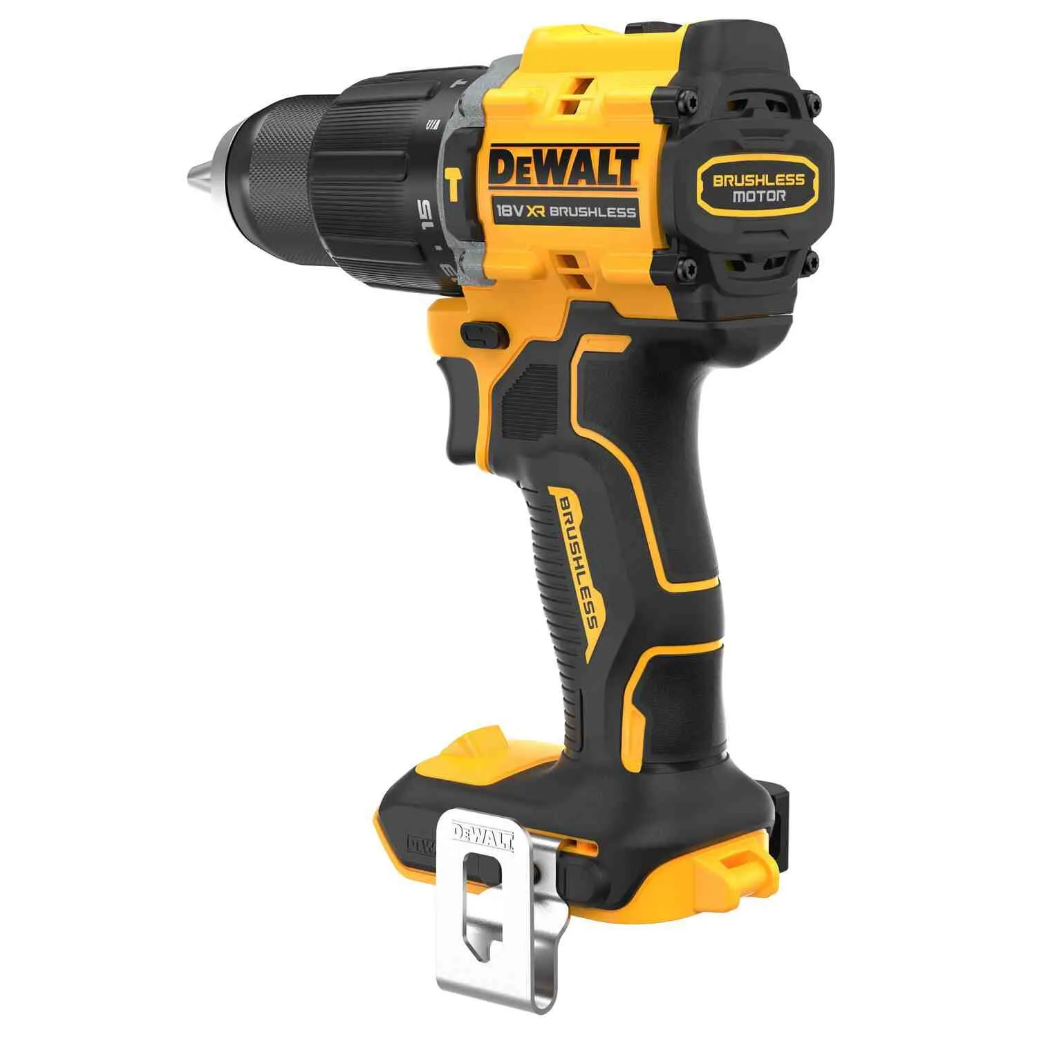 Аккумуляторный бесщеточный ударный дрель-шуруповерт DeWALT DCD799NT