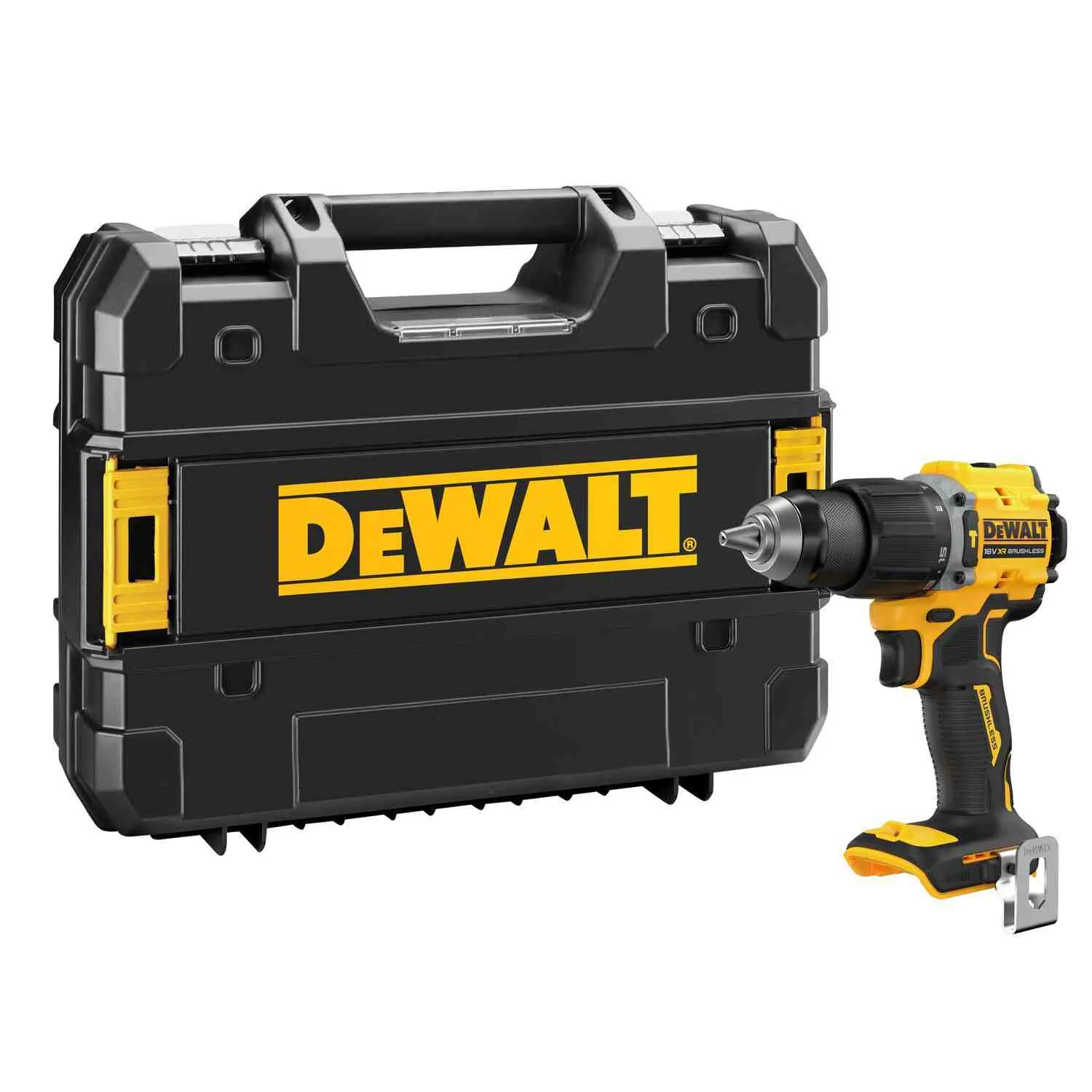 Аккумуляторный бесщеточный ударный дрель-шуруповерт DeWALT DCD799NT