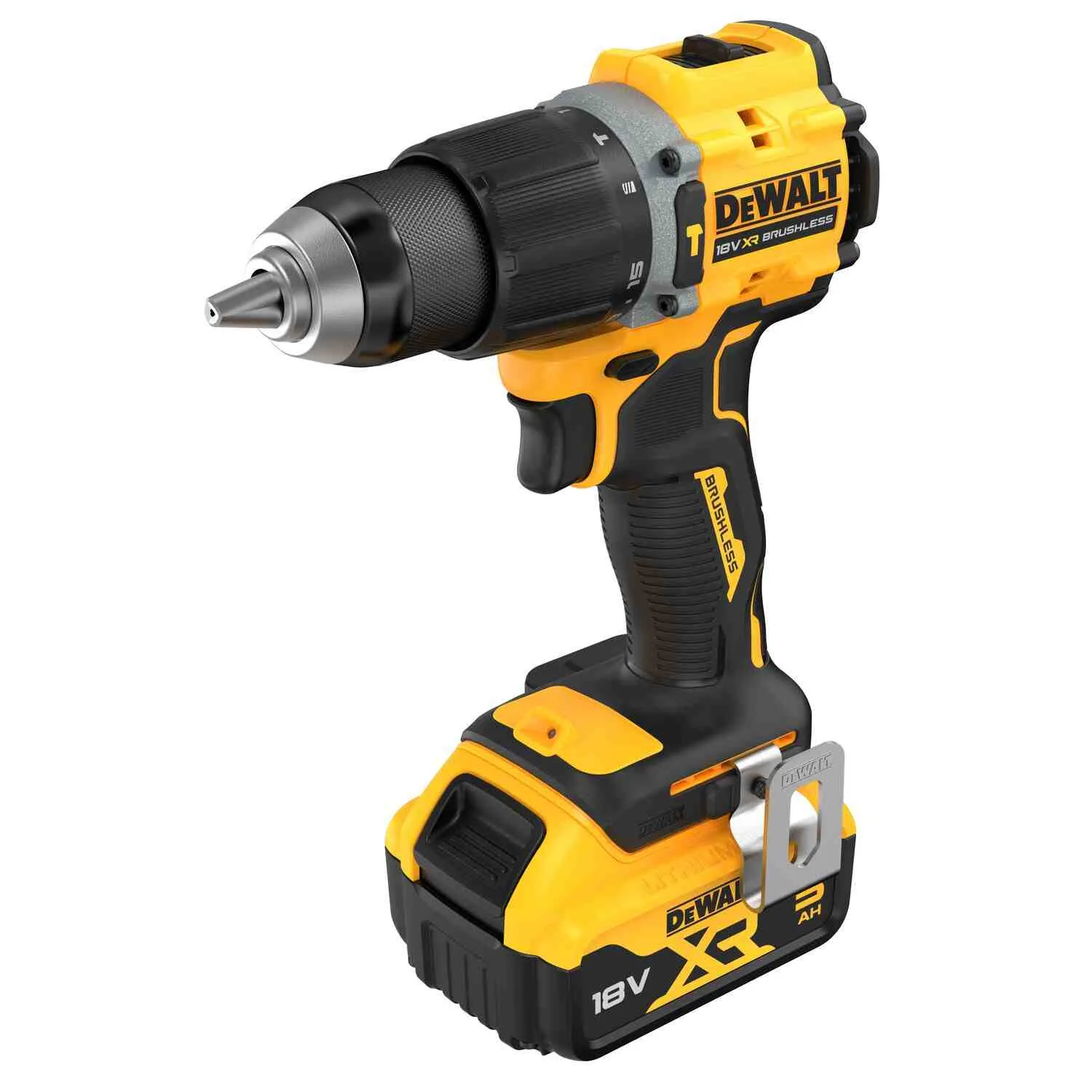 Аккумуляторный безщеточный ударный дрель-шуруповерт DeWALT DCD799P2T