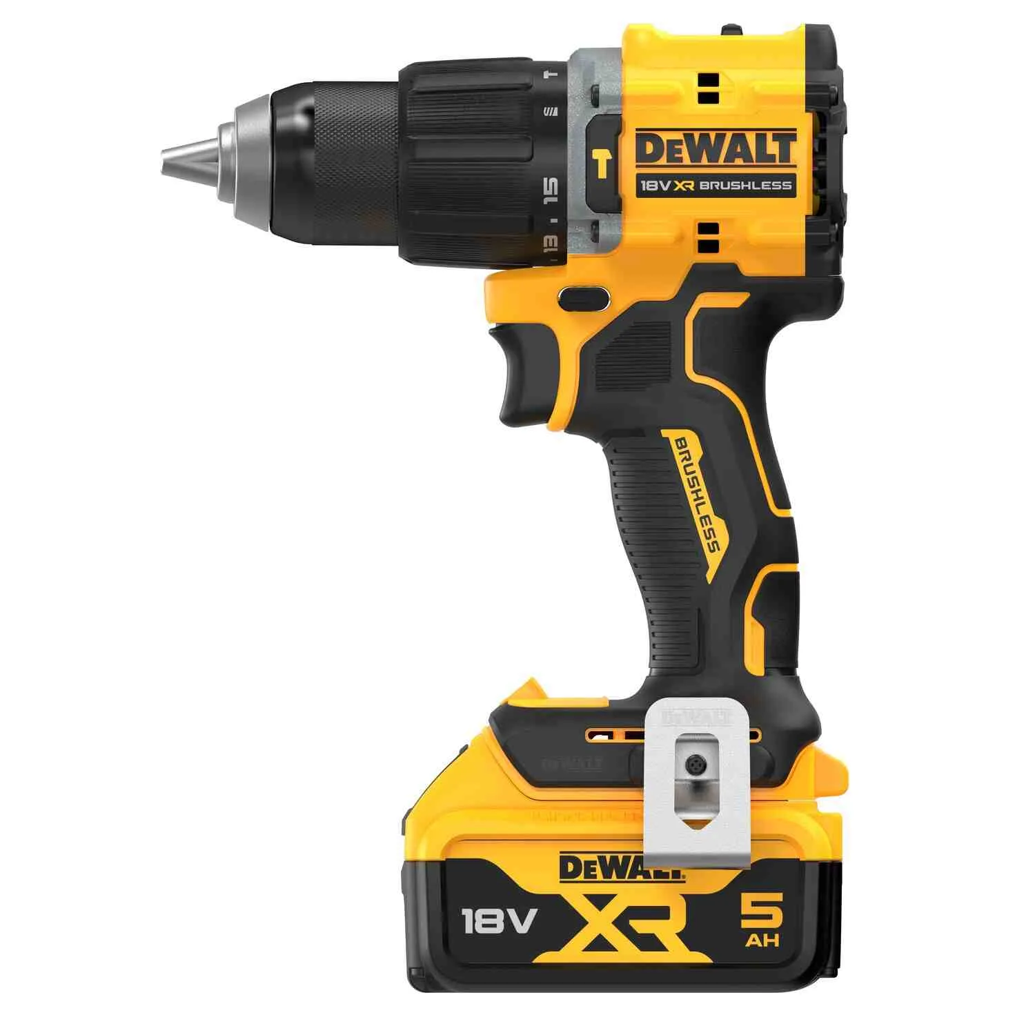 Аккумуляторный безщеточный ударный дрель-шуруповерт DeWALT DCD799P2T