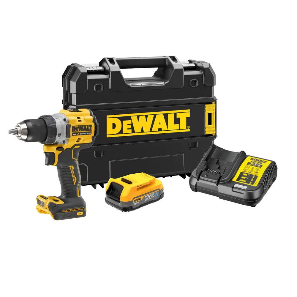 Аккумуляторный безщеточный дрель-шуруповерт DeWALT DCD800E1T
