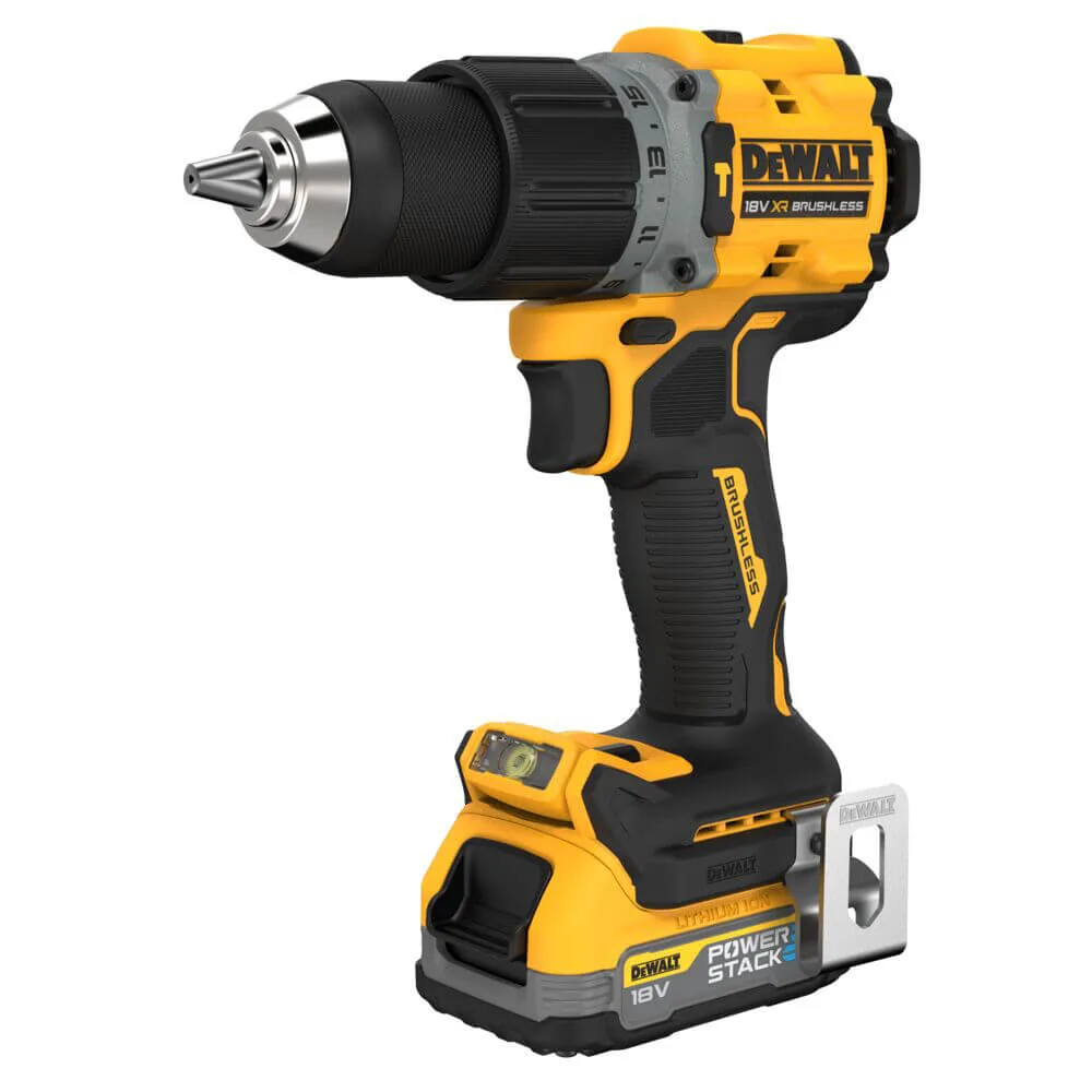 Аккумуляторный безщеточный ударный дрель-шуруповерт DeWALT DCD805E1T