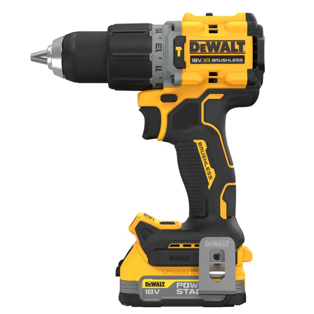 Аккумуляторный безщеточный ударный дрель-шуруповерт DeWALT DCD805E1T