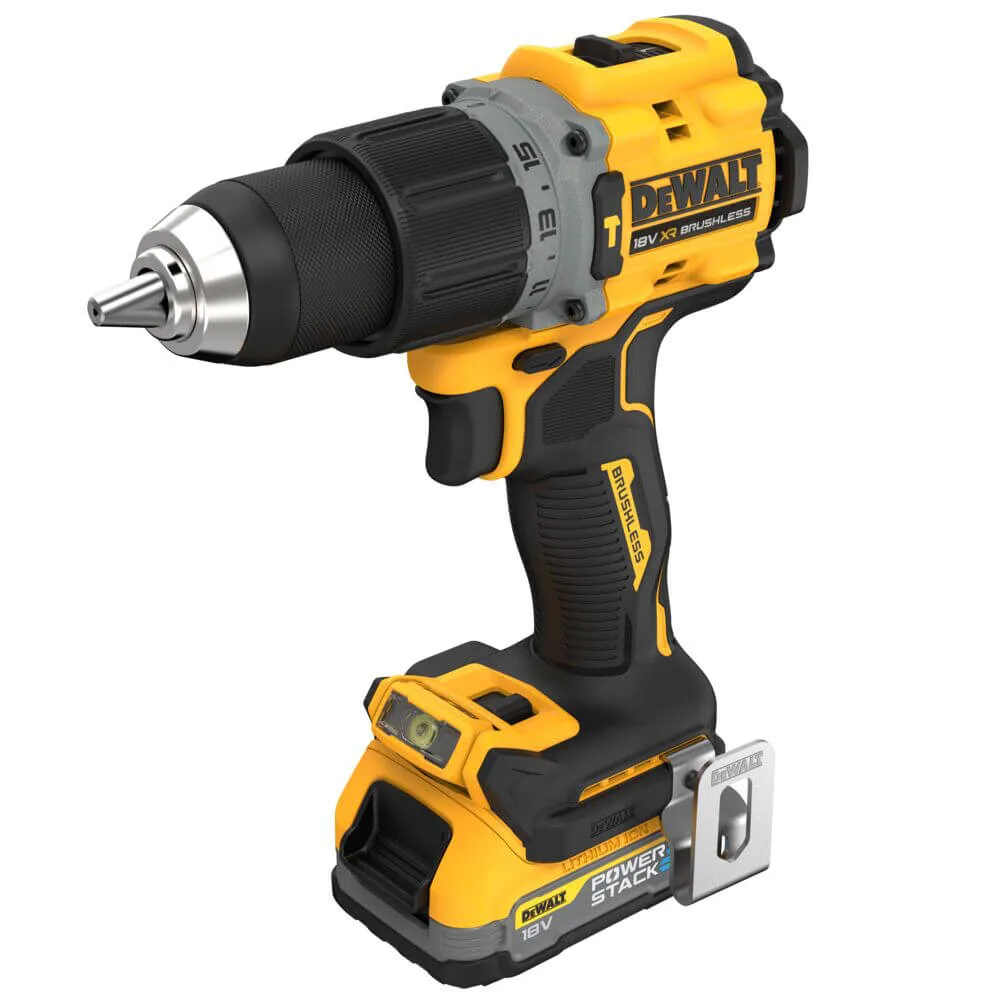 Аккумуляторный безщеточный ударный дрель-шуруповерт DeWALT DCD805E1T