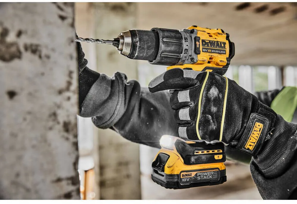 Дриль-шуруповерт акумуляторний безщітковий ударний DeWALT DCD805E2T