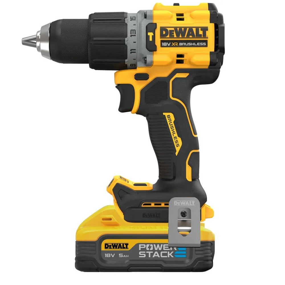 Аккумуляторный бесщеточный ударный дрель-шуруповерт DeWALT DCD805H2T