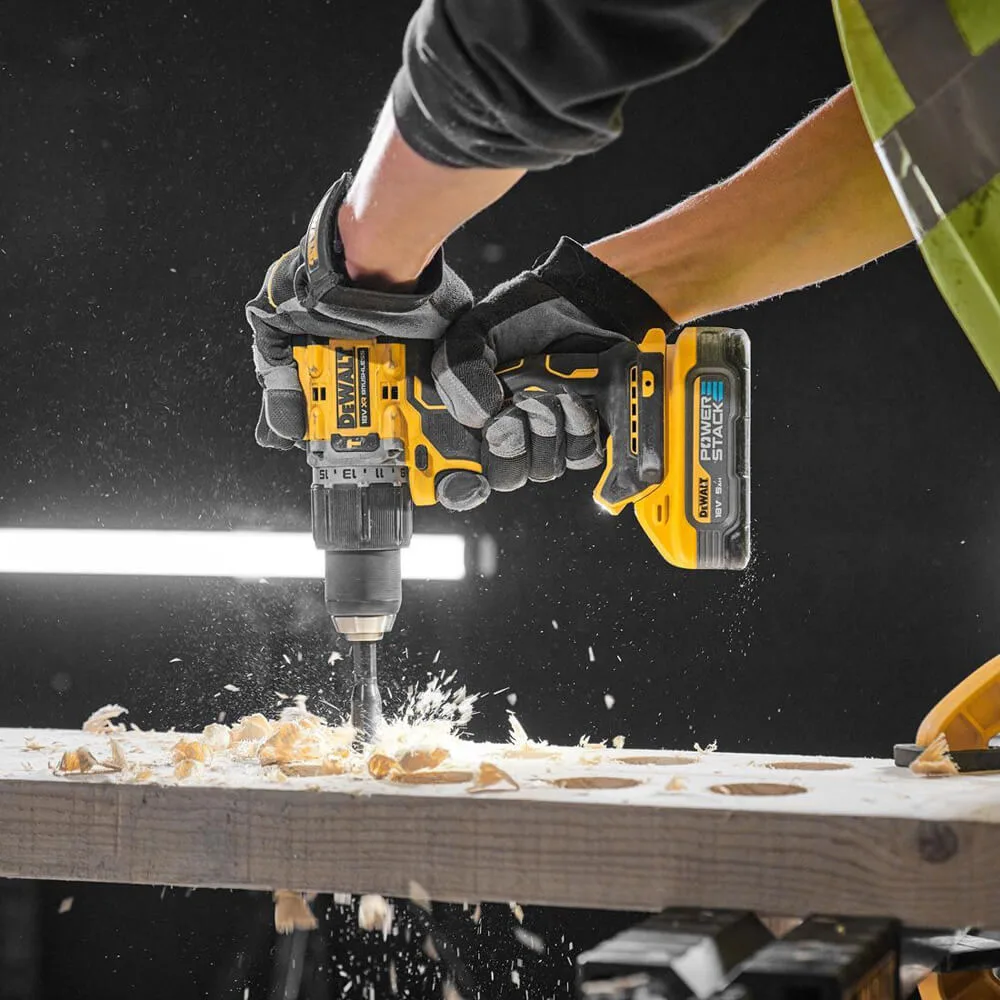 Аккумуляторный бесщеточный ударный дрель-шуруповерт DeWALT DCD805H2T