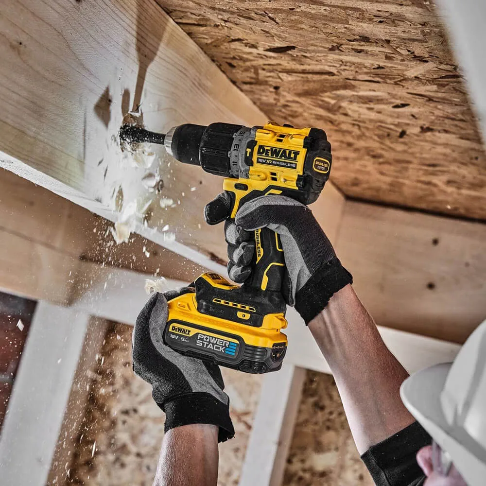 Аккумуляторный бесщеточный ударный дрель-шуруповерт DeWALT DCD805H2T