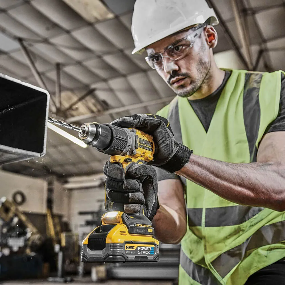 Аккумуляторный бесщеточный ударный дрель-шуруповерт DeWALT DCD805H2T