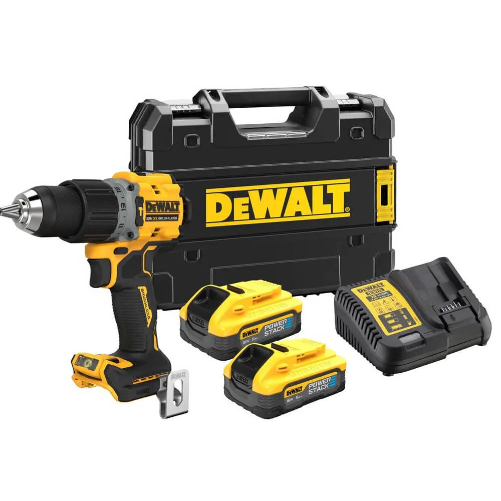 Аккумуляторный бесщеточный ударный дрель-шуруповерт DeWALT DCD805H2T