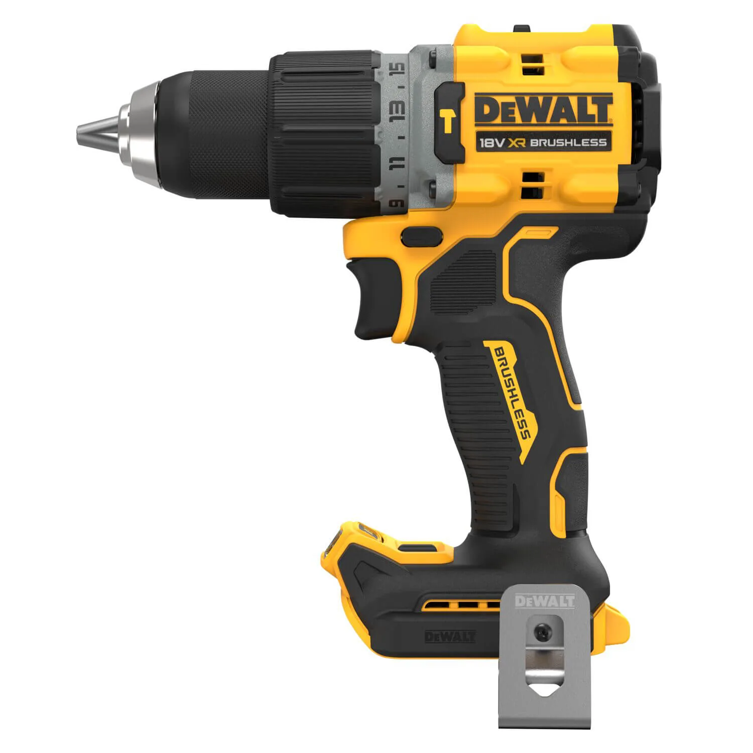 Аккумуляторный бесщеточный ударный дрель-шуруповерт DeWALT DCD805NT