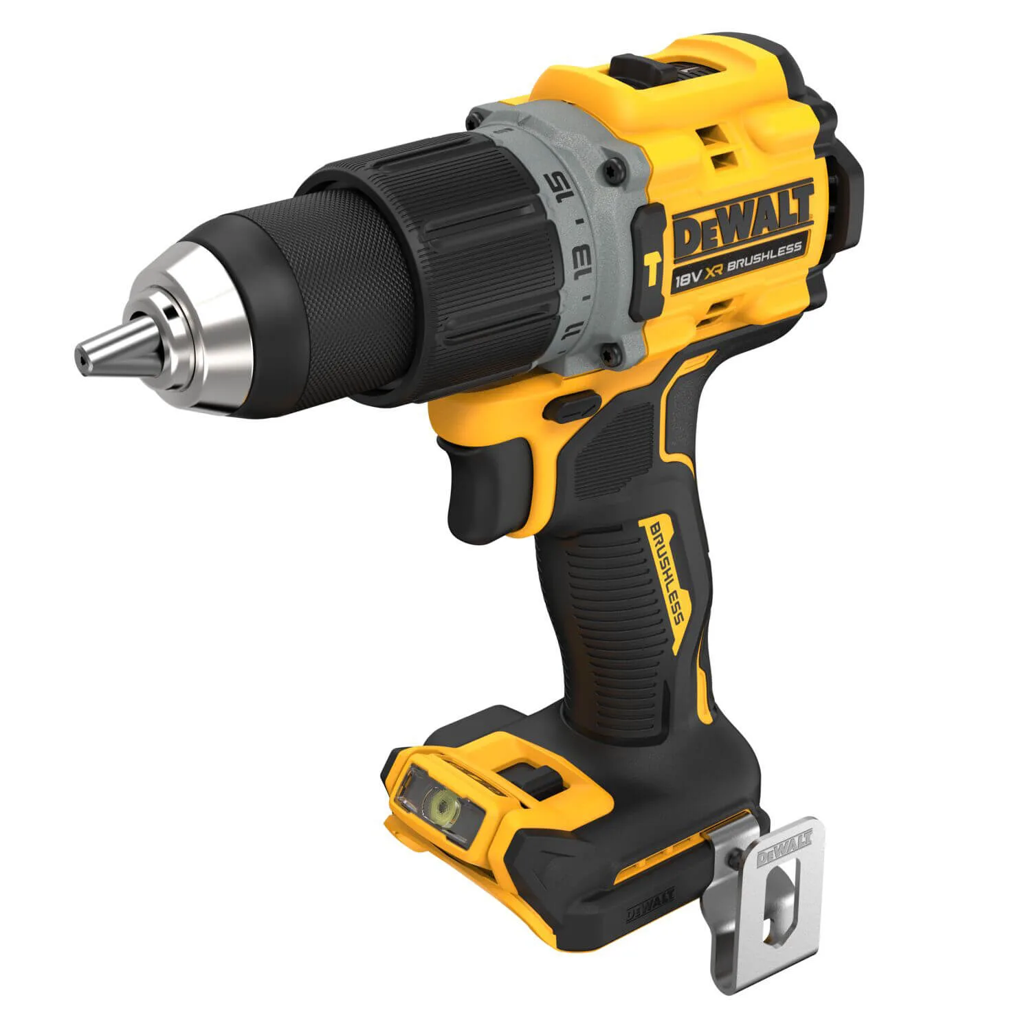 Аккумуляторный бесщеточный ударный дрель-шуруповерт DeWALT DCD805NT