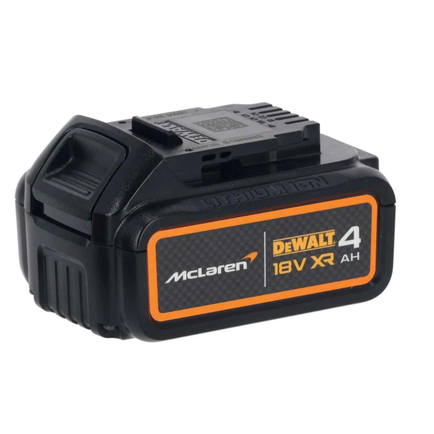 Ударный дрель-шуруповерт DeWALT DCD85MM2T, лимитированная серия McLaren F1 TEAM.