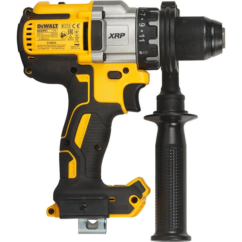 Акумуляторний дриль-шуруповерт DeWalt DCD991NT